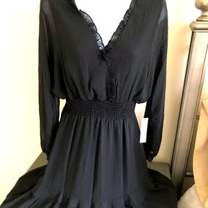 Emma & Michele Dress - Black - Size M
